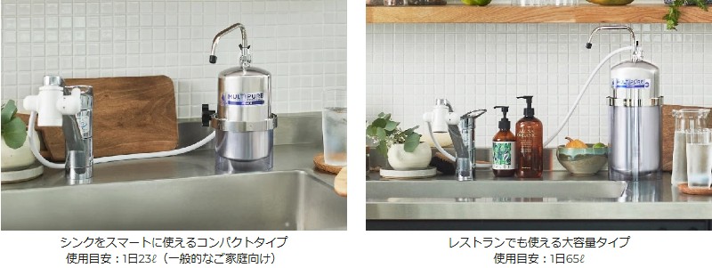 .1日約96円で使い放題のレンタル浄水器【マルチピュア】情報サイト